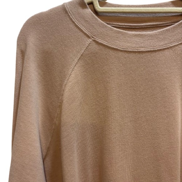 Vuori Sunnyside Organic Cotton Crewneck Sweatshirt in Dogwood Size S EUC - Picture 3 of 6